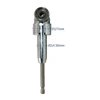 105 Degree 1/4 Hex Shank Angle Extended Turning Chuck for Electric Drill Screwdriver Power Tool Accessories ► Photo 3/5