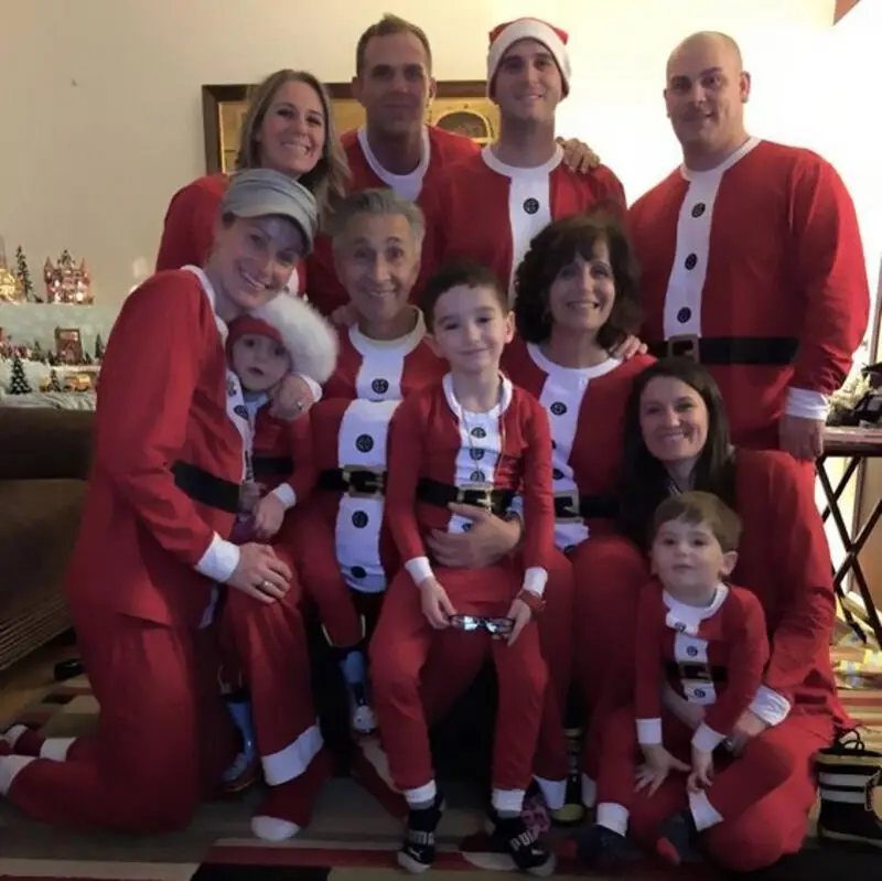 От 6 месяцев до 7 лет S-3XL Кнопка рождественские пижамы для всей семьи, комплект Рождественская Пижама с Санта-Клаусом Семья матч подарок с длинными рукавами симпатичная одежда; Рождественский подарок