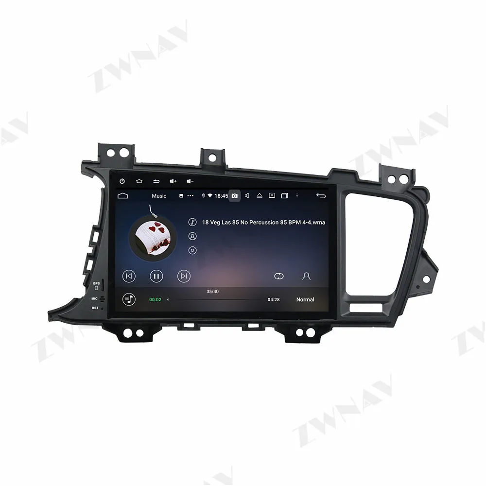 8 core Android 10 Car DVD player GPS for KIA K5 Optima 2014 128G 4G RAM navigation PX6 CARPLAY DSP