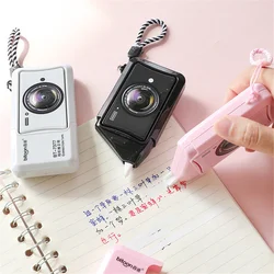 Bande correctrice créative pour appareil photo, bande correctrice Portable et remplaçable, autocollants correcteurs cadeaux, fournitures scolaires et de bureau, 3 pièces 