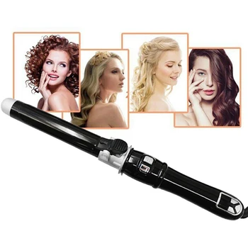 

Portable Electric Hair Curler Safe Automatic Shut Down 28MM Large Diameter 360° Rotation Anti-Static Anti-Scald Hair Curler