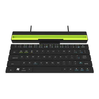 

Wireless multi-function keyboard scroll folding multi-device connection universal mobile tablet portable keyboard