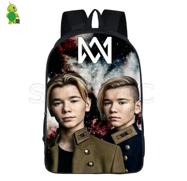 16 Mochila Маркус и Мартинус рюкзак для женщин школьная сумка для подростков девочек мальчиков Водонепроницаемый модный рюкзак для путешествия Сумка - Цвет: 16