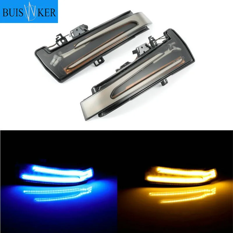 

Dynamic Blinker LED Turn Signal Light Indicator For Mercedes-Benz A B C E S CLA GLA CLS Class W176 W246 W204 W212 C117 X156