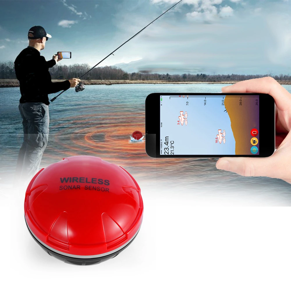 ワイヤレス魚群探知機 ポータブル ソナー 釣りアラーム Androidアプリ リレー 釣り用 魚群探知機 Aliexpress ワイヤレス魚群探知機 ポータブル ソナー 釣りアラーム Androidアプリ リレー 釣り用 魚群探知機 Aliexpress