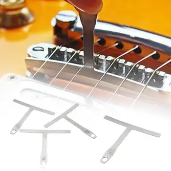 

Measuring Tool String T Type Ruler Card Volume Guide Chord Silver Metal Suring Musical Instruments Measuring Caliper