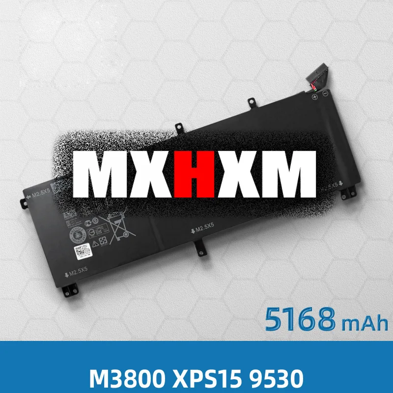 Встроенный аккумулятор Totrm для ноутбука Dell Precision M3800 XPS 15 9530 | Компьютеры и офис