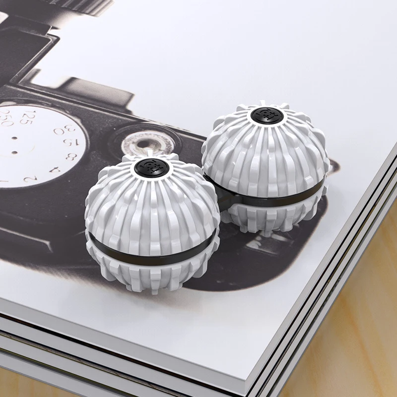 Abs Good Luck Spinner Massage Ball Conjoined Massage Ball Palm Ball Anti Street Adult Toys Gift