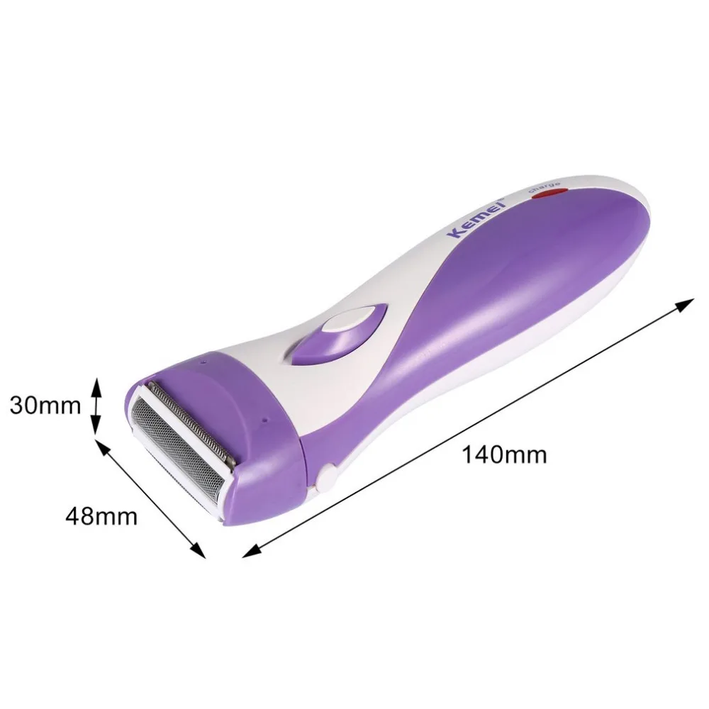 Rechargeable Lady Epilator Skin-friendly women Electric Shaver Hair Remover Female Shaving Scraping Epilators EU Plug