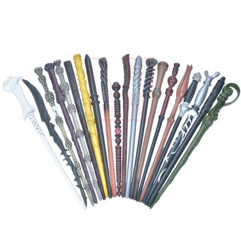 Potters Magic Wands Cosplay Harried Dumbledore Voldmort Snape Metal/Iron Core Magic Wand Christmas Gift