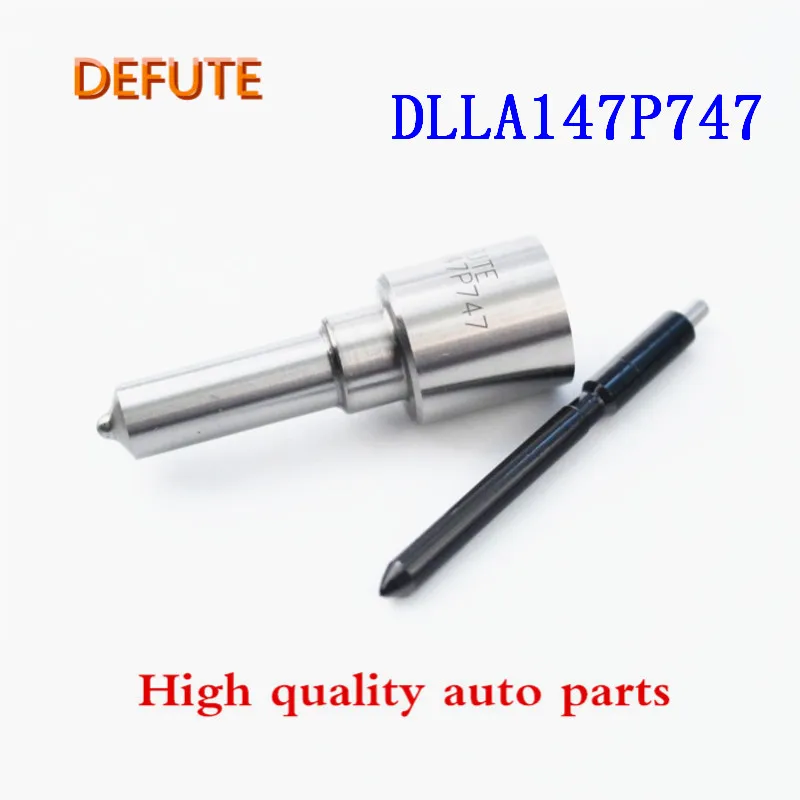 

Форсунка системы питания с общей топливной магистралью по лучшей цене DLLA147P747 для инжектора 095000-0570 23670-27030, сборки дизельных двигателей для TOYOTA