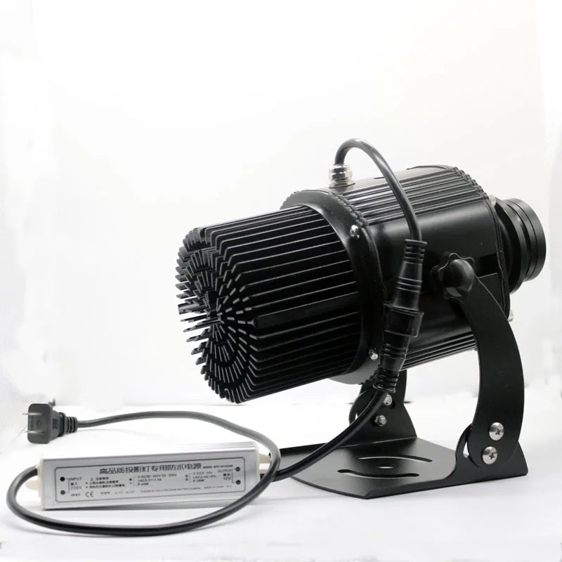  40W waterproof rotating LED GOBO Projector 220v Advertising Logo Light for outdoor use with 1 color - 4000317202257