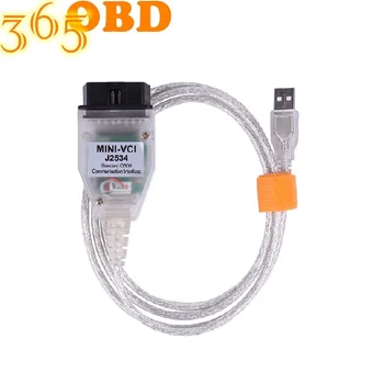 

MINI VCI V14.20.019 With FTDI FT232RL MINI-VCI J2534 for Toyota TIS Techstream OBD2 Interface Vehicle Diagnosis