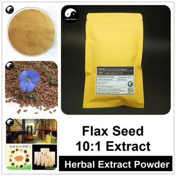 

Flax Seed Extract Powder 10:1, Common Flax P.E., Ya Ma Zi