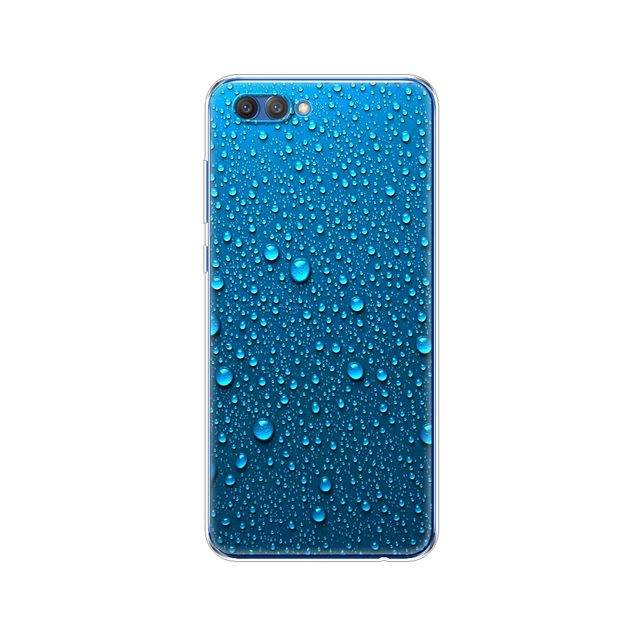 case for huawei honor V10 VIEW 10 soft tpu back phone cover for huawei honor 10 VIEW 10 Etui protective printing coque