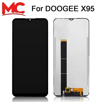 

Original New Tested lcd For DOOGEE X95 LCD Display + Touch Screen Digitizer Assembly Replacement Glass For doogee x95 Display