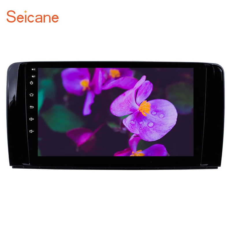 Seicane автомобиля радио gps навигации плеер Android 8,1 для Mercedes Benz R класса W251 R280 R300 R320 R350 R63 2006-2011 2012 2013