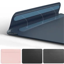 Сумка для ноутбука MacBook Touch ID Air 13 A1932 кожаный чехол для MacBook Air retina Pro 11 12 16 13,3 15 Ультратонкий чехол для ноутбука