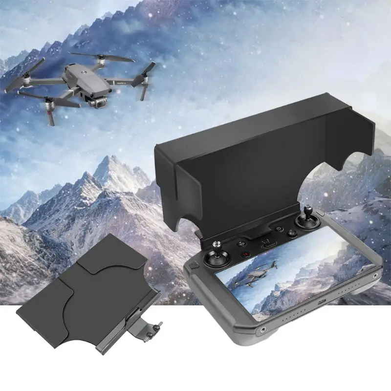 Монитор планшет солнцезащитный козырек для телефона капюшон для DJI MAVIC 2 протектор для пульта дистанционного управления