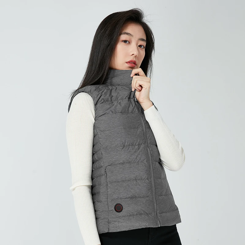  Xiaomi Mijia graphene intelligent temperature control fever goose down vest couple models 4 file te