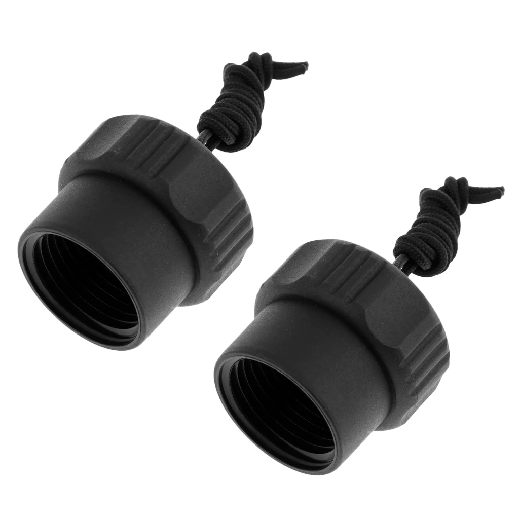 Universal Scuba Diving DIN Tank Valve Screw Threaded Dust Plug ProtectorCap