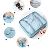 8 pieces Set Travel Organizer Storage Bags Suitcase Packing Set Storage Cases Portable Luggage Organizer Clothes Shoe Tidy Pouch ► Photo 3/6