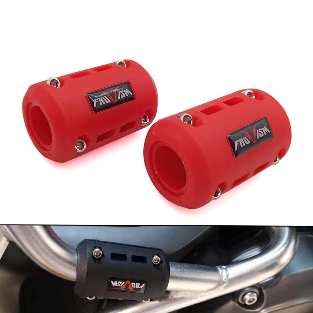 Защитные блоки для бампера мотоцикла 22-25-28мм Yamaha TDM 900 MT 01 03 25 YBR 125 YZF R15 TMAX 500 |