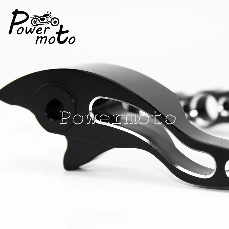 Черный хром алюминиевый мотоцикл петли тормоза рычаг сцепления для Suzuki Boulevard M109R VZR1800 M90 ручной рычаг управления Комплект 06-17