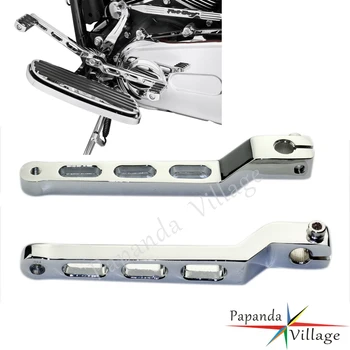 

1Pair Chrome Aluminum Heel Toe Shift Lever for Harley FLST FLT FLHT Electra Street Glide Road Kings Tour Glides Trikes 1986-2014