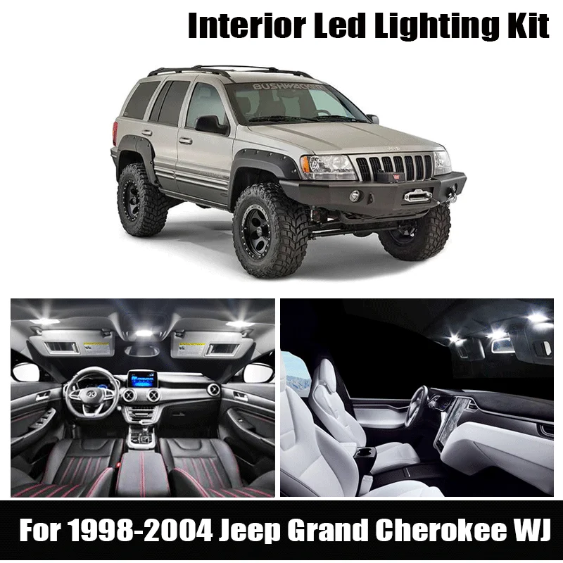 98 jeep grand cherokee accessories