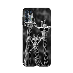 Custodia per telefono in silicone morbido con bumper in TPU