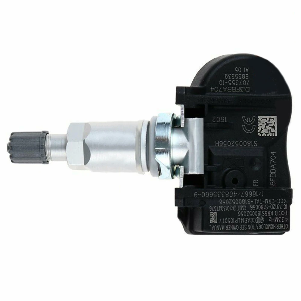 

36106855539 Tire Pressure Sensor Monitoring Accessories Equipment Black