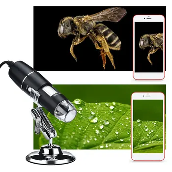 

2019 Digital Microscope 0.3 mp Inspection Camera Hand Held Endoscope Portable Mobile Phones for Photos Drop Shipping