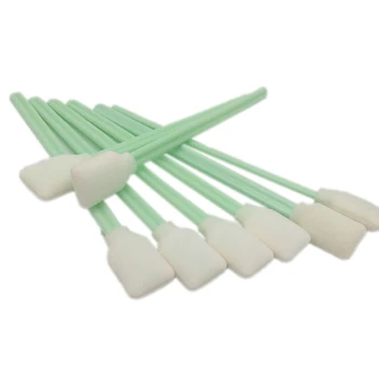 

100Pcs Cleaning Swabs Sponge Stick for Roland/Mimaki/Mutoh Eco Solvent Printer Cleaning Swabs