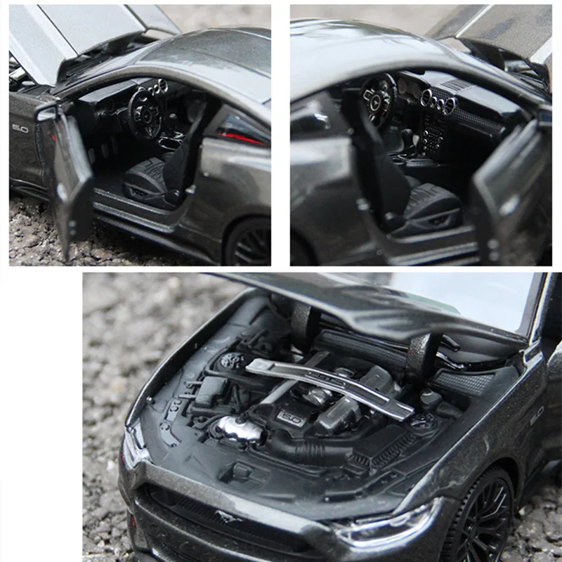 Модель автомобиля Maisto 1:24 Ford Mustang GT из металлического сплава модель украшение