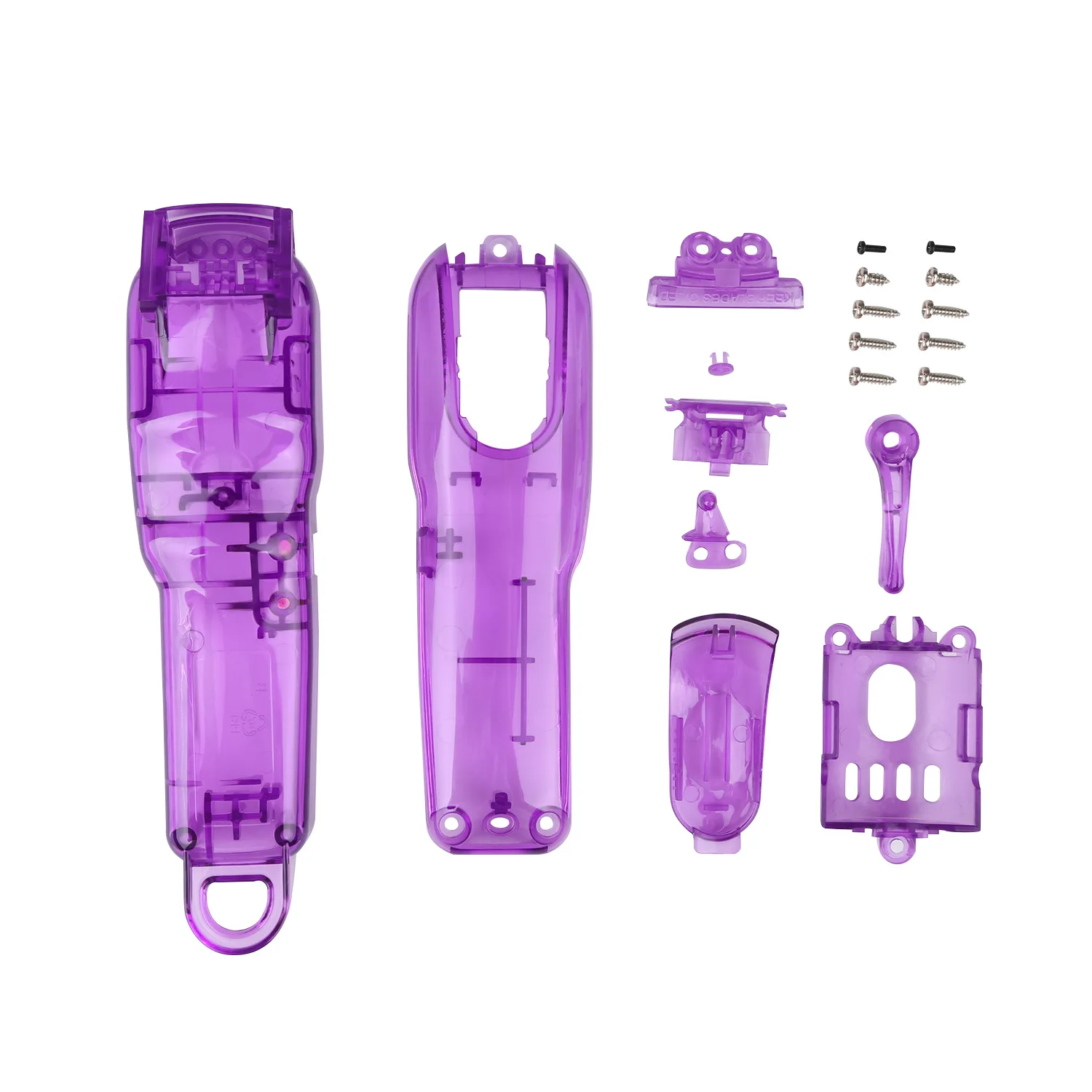 8Pcs/Set Electric Clipper Shell Set For WAHL 8148/8591 ABS 8 Style DIY Modification Shell Barber Electric Clipper Cover G0811