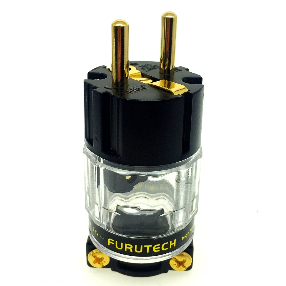 HIFI Furutech FI E11 / 11 Cu Schuko plug Cryo обработанный аудиофил| |