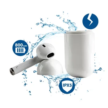 

Mini Bluetooth headset 30 minutes fully charged Bluetooth headset wireless earphones headset hands-free car driving