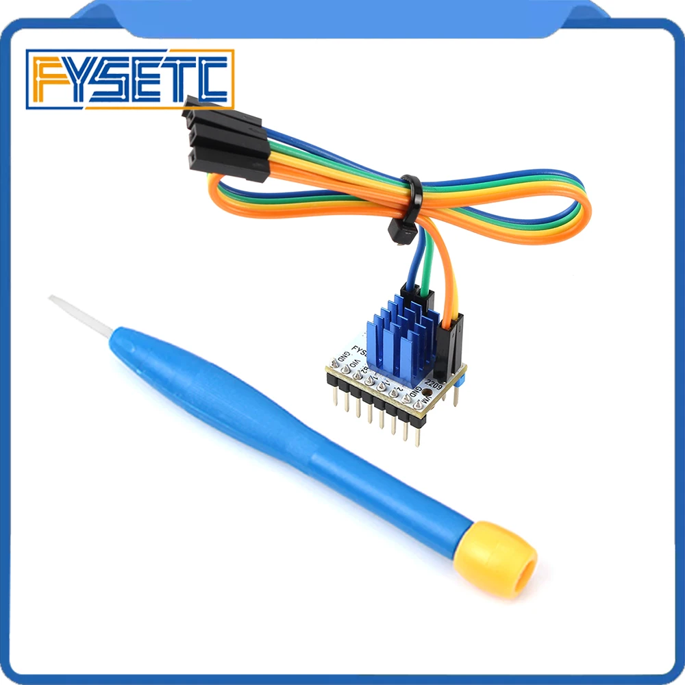 5 шт. Драйвер шагового двигателя TMC2209 v2.0 Stepsticks Mute Driver 256 Microsteps ток 2.8A пик 3d принтер части VS TMC2208