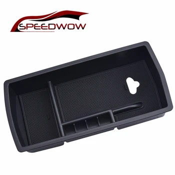 

SPEEDWOW Car Central Storage Box Suitcase Storage Box Remoulded Car Glove Storage Box For Peugeot 3008 3008GT 5008 2017 2018