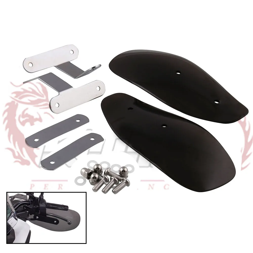 

Hand Guard Handle Protector Shield Motorcycle Motocross Scooter Windproof Handlebar HandGuards Protection Gear Transparent