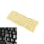 RussianTransparent Keyboard Stickers Russia Layout Alphabet White Letters for Laptop Notebook Computer PC