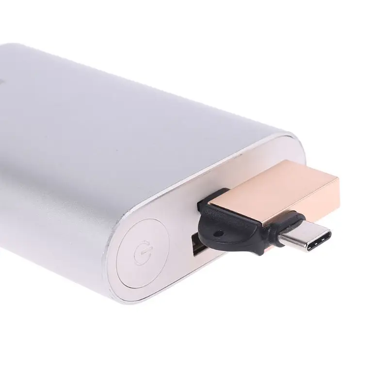 2 в 1 USB 3,0 Micro usb type C адаптер типа OTG C конвертер для Xiaomi samsung USB адаптер Android смартфонов