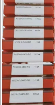 

10PCS CARBIDE INSERT N123H2-0400-R0 H13A