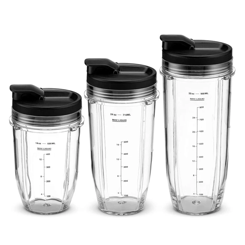 Для Nutri Блендер с ниндзя CUP и аксессуары запасные части для BL480 BL490 BL640 BL680 Auto IQ Series