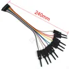 10PCS/lot test hook clip Logic analyzer test folder For USB Saleae 24M 8CH ► Photo 3/6