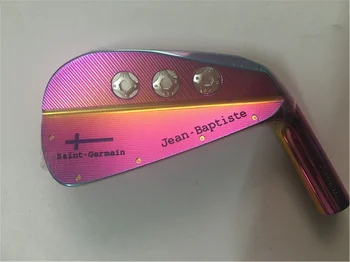 

TopRATED Jean Baptiste Saint Germain Irons Blade Golf Forged Irons Aaron Golf Clubs 4-9P Steel/Graphite Shaft with Head Cover