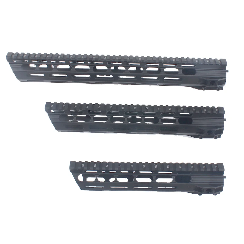AR15 M4/M16 Free Float M-Lock Quad Rail Handguard Picatinny с цилиндрической гайкой для охоты | Спорт и