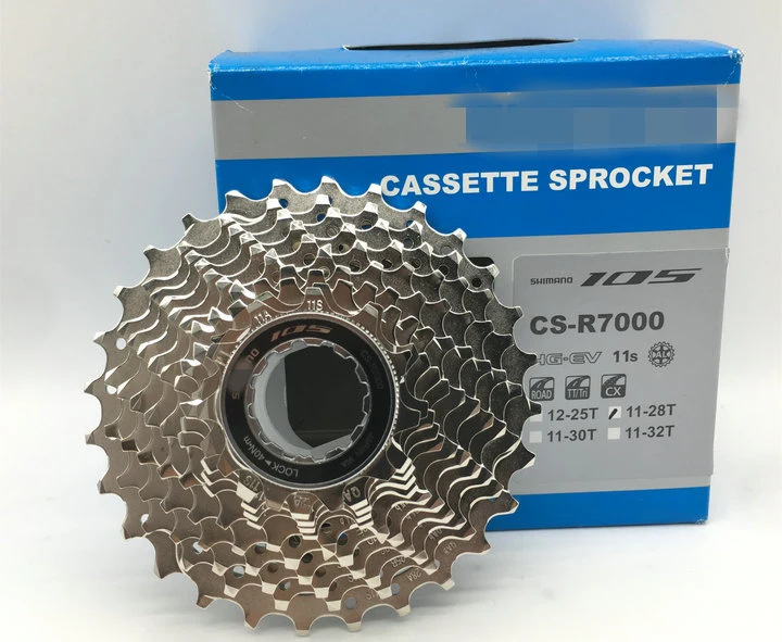 105 CS 5800 R7000 бездорожье дорожный велосипед 11 скоростной бесходный Cogs 12 25 28 30T 32T