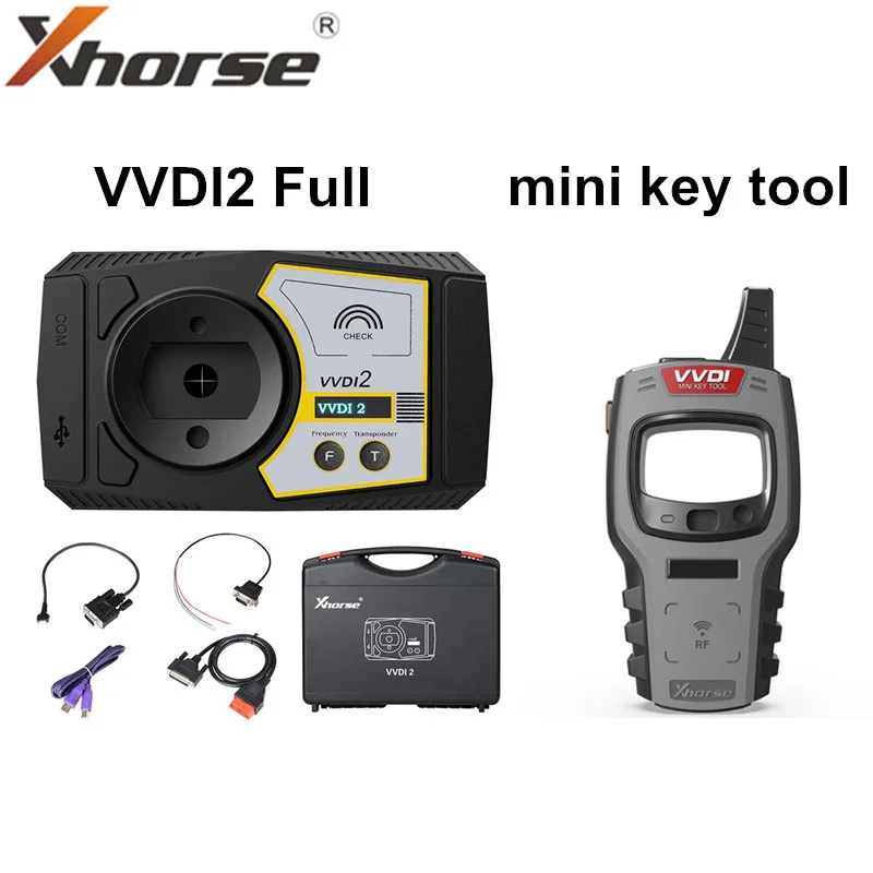 Продвижение Xhorse VVDI2 Commander Key программатор полная версия v6.6 с разрешением 13